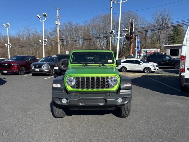 2025 Jeep Wrangler WRANGLER 4-DOOR SPORT S