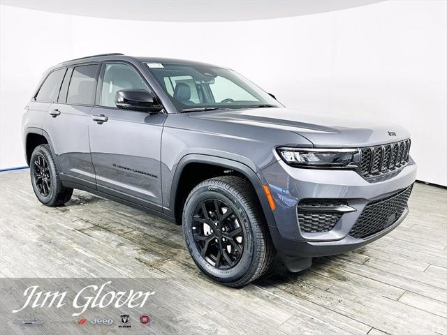 2025 Jeep Grand Cherokee GRAND CHEROKEE ALTITUDE X 4X4
