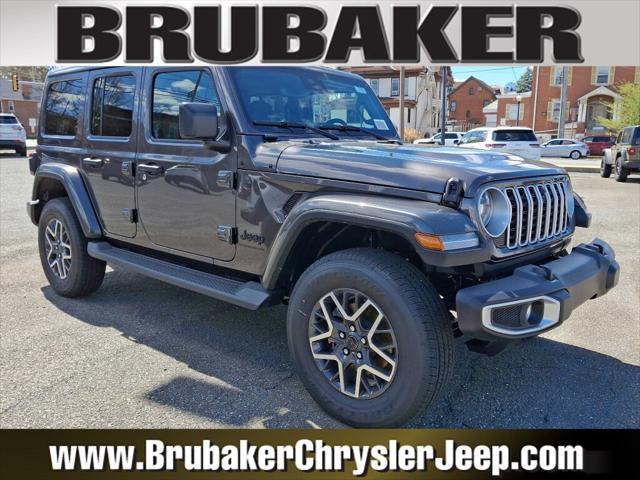 2025 Jeep Wrangler WRANGLER 4-DOOR SAHARA
