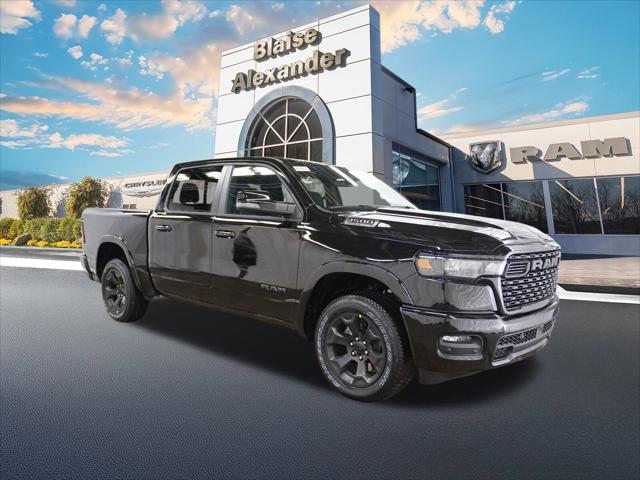 2025 RAM Ram 1500 RAM 1500 BIG HORN CREW CAB 4X4 57 BOX