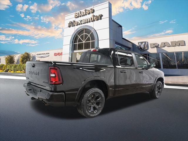 2025 RAM Ram 1500 RAM 1500 BIG HORN CREW CAB 4X4 57 BOX