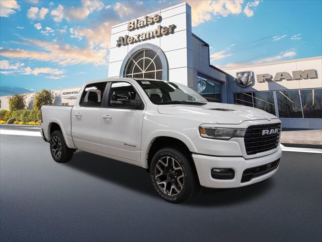 2025 RAM Ram 1500 RAM 1500 LARAMIE CREW CAB 4X4 57 BOX