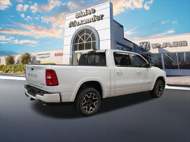 2025 RAM Ram 1500 RAM 1500 LARAMIE CREW CAB 4X4 57 BOX
