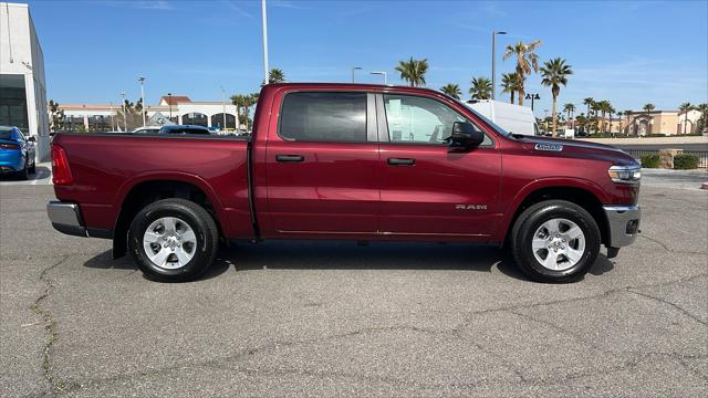2025 RAM Ram 1500 RAM 1500 BIG HORN CREW CAB 4X4 57 BOX