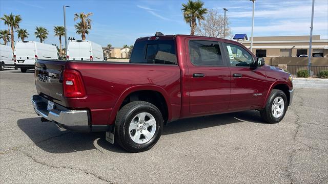 2025 RAM Ram 1500 RAM 1500 BIG HORN CREW CAB 4X4 57 BOX