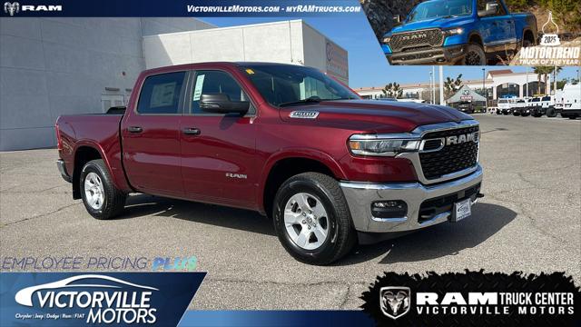 2025 RAM Ram 1500 RAM 1500 BIG HORN CREW CAB 4X4 57 BOX