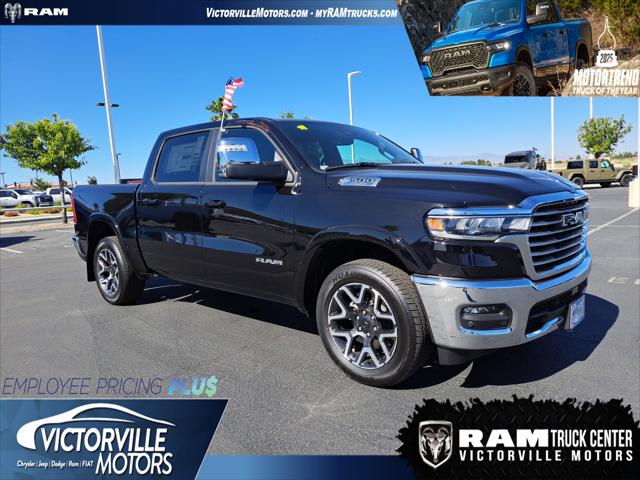 2025 RAM Ram 1500 RAM 1500 LARAMIE CREW CAB 4X4 57 BOX