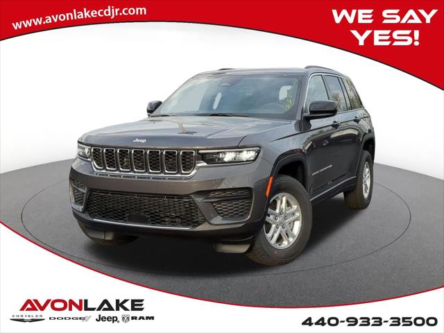 2025 Jeep Grand Cherokee GRAND CHEROKEE LAREDO 4X4