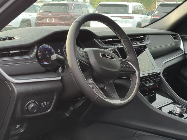 2025 Jeep Grand Cherokee GRAND CHEROKEE LAREDO 4X4