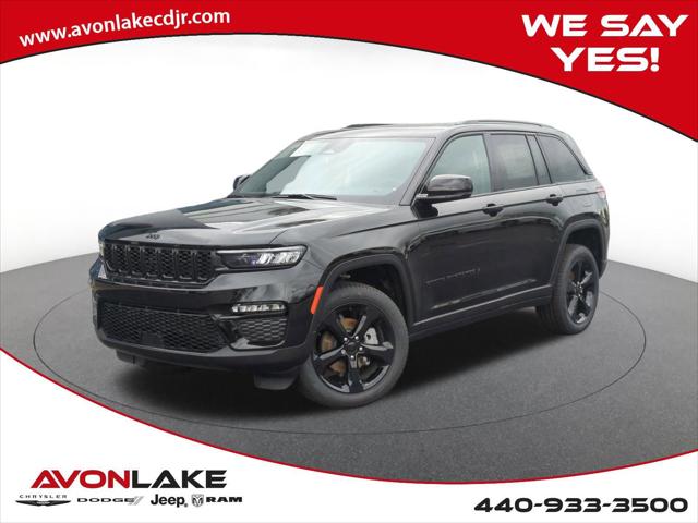 2025 Jeep Grand Cherokee GRAND CHEROKEE LIMITED 4X4