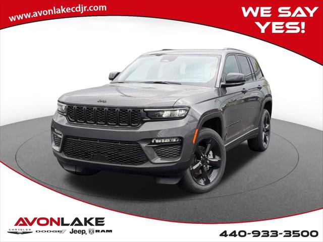 2025 Jeep Grand Cherokee GRAND CHEROKEE LIMITED 4X4