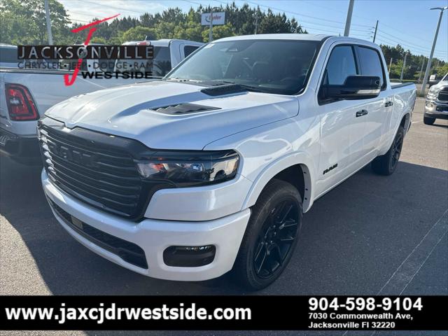 2025 RAM Ram 1500 RAM 1500 LARAMIE CREW CAB 4X4 57 BOX