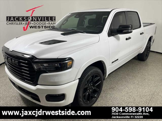 2025 RAM Ram 1500 RAM 1500 LARAMIE CREW CAB 4X4 57 BOX