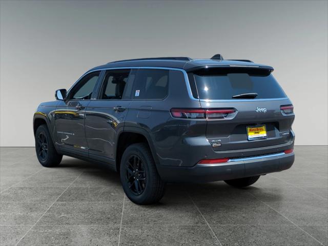 2025 Jeep Grand Cherokee GRAND CHEROKEE L LIMITED 4X4