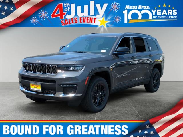 2025 Jeep Grand Cherokee GRAND CHEROKEE L LIMITED 4X4