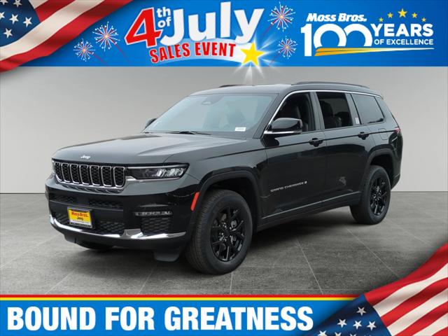 2025 Jeep Grand Cherokee GRAND CHEROKEE L LIMITED 4X4