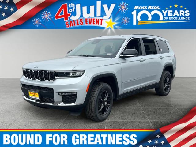2025 Jeep Grand Cherokee GRAND CHEROKEE L LIMITED 4X4