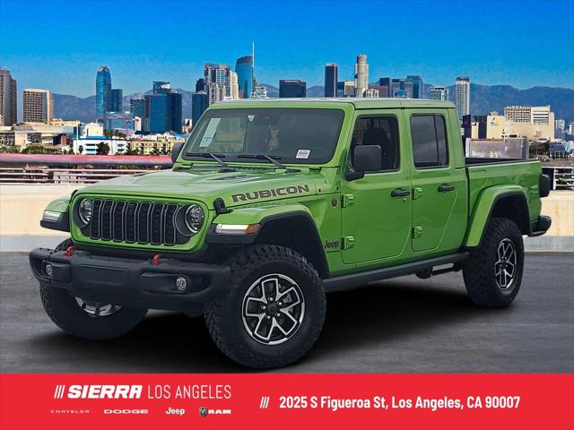 2025 Jeep Gladiator GLADIATOR RUBICON X 4X4 2025 Jeep Gladiator GLADIATOR RUBICON X 4X4