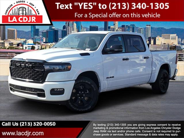 2025 RAM Ram 1500 RAM 1500 BIG HORN CREW CAB 4X4 57 BOX