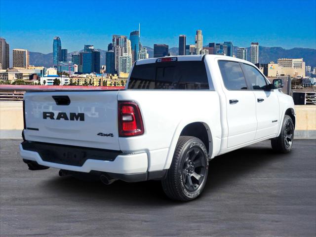 2025 RAM Ram 1500 RAM 1500 BIG HORN CREW CAB 4X4 57 BOX