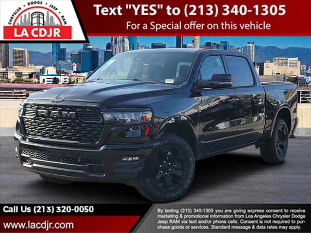 2025 RAM Ram 1500 RAM 1500 BIG HORN CREW CAB 4X4 57 BOX