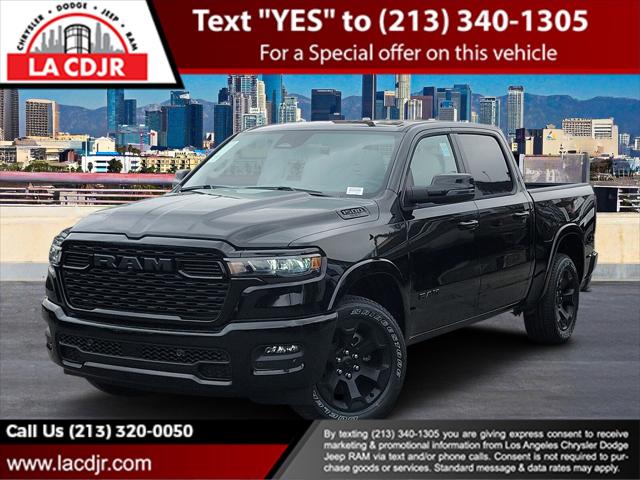 2025 RAM Ram 1500 RAM 1500 BIG HORN CREW CAB 4X4 57 BOX