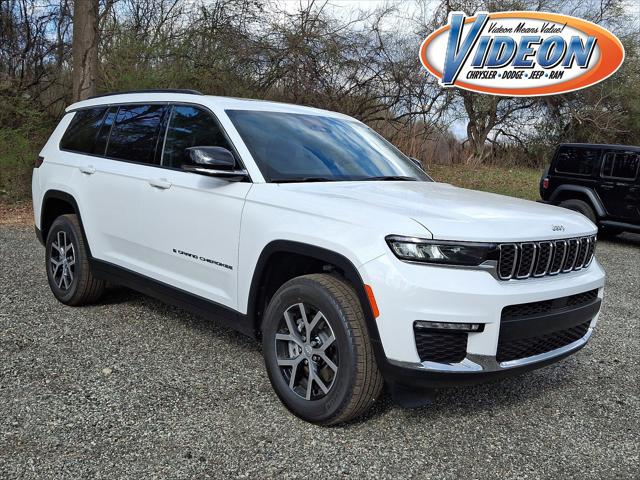 2025 Jeep Grand Cherokee GRAND CHEROKEE L LIMITED 4X4