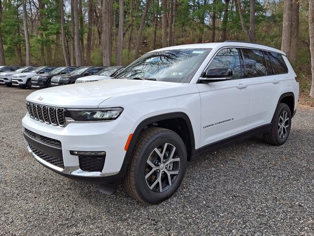 2025 Jeep Grand Cherokee GRAND CHEROKEE L LIMITED 4X4