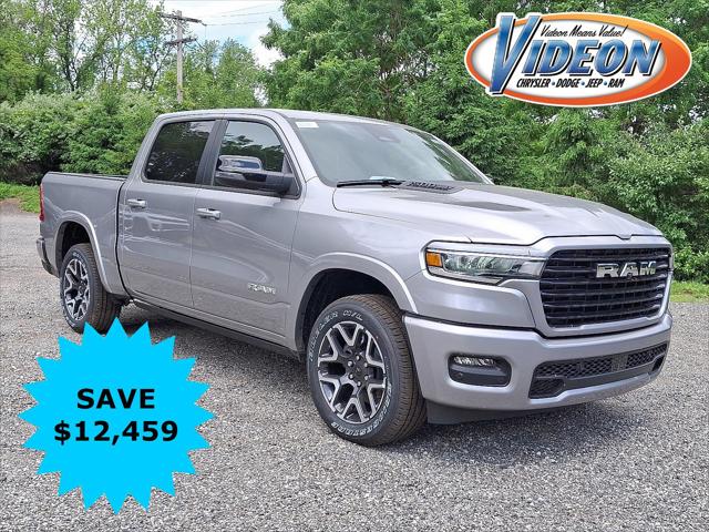 2025 RAM Ram 1500 RAM 1500 LARAMIE CREW CAB 4X4 57 BOX