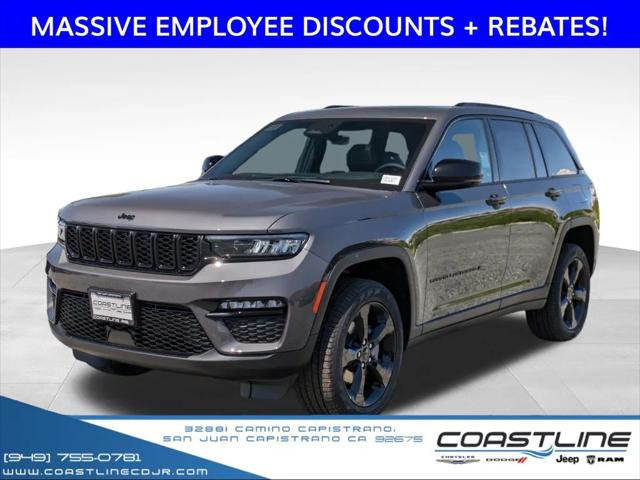 2025 Jeep Grand Cherokee GRAND CHEROKEE LIMITED 4X4