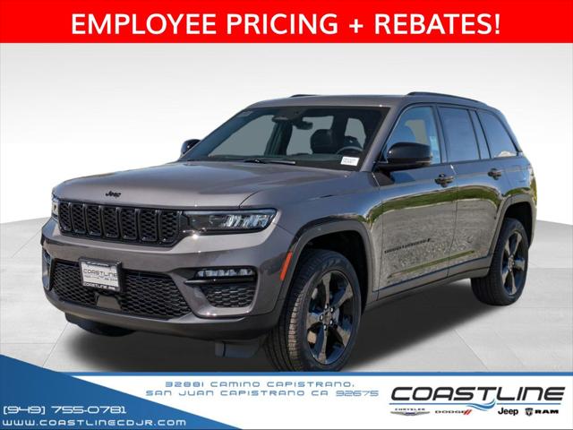 2025 Jeep Grand Cherokee GRAND CHEROKEE LIMITED 4X4