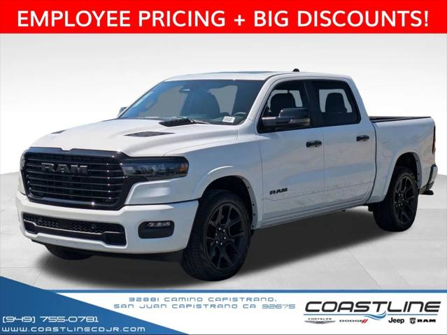 2025 RAM Ram 1500 RAM 1500 LARAMIE CREW CAB 4X4 57 BOX