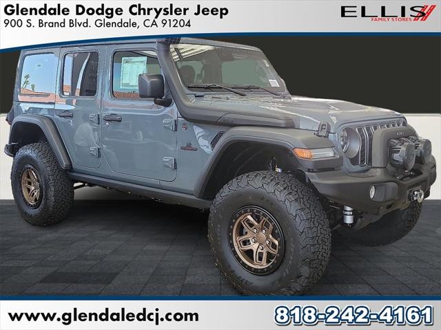 2025 Jeep Wrangler WRANGLER 4-DOOR RUBICON