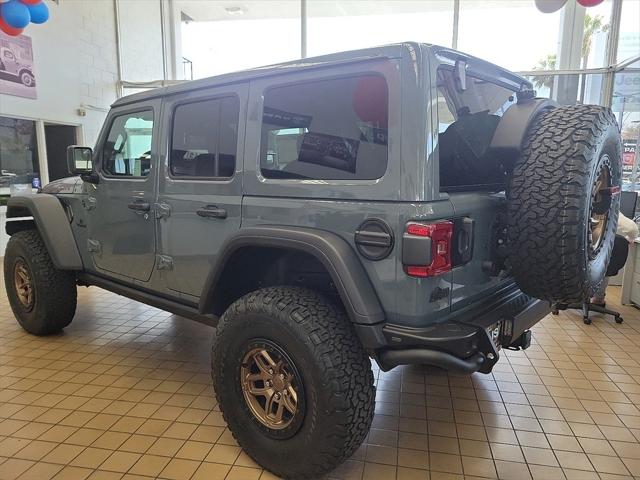 2025 Jeep Wrangler WRANGLER 4-DOOR RUBICON