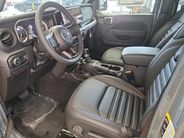 2025 Jeep Wrangler WRANGLER 4-DOOR RUBICON