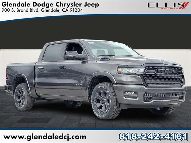 2025 RAM Ram 1500 RAM 1500 BIG HORN CREW CAB 4X4 57 BOX