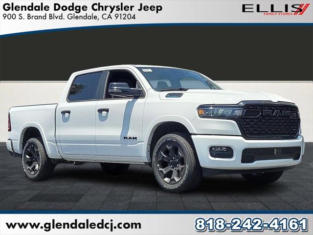 2025 RAM Ram 1500 RAM 1500 BIG HORN CREW CAB 4X4 57 BOX