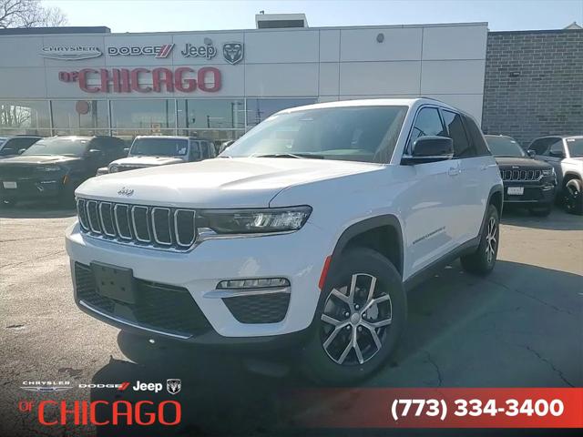 2025 Jeep Grand Cherokee GRAND CHEROKEE LIMITED 4X4