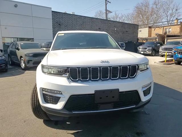 2025 Jeep Grand Cherokee GRAND CHEROKEE LIMITED 4X4