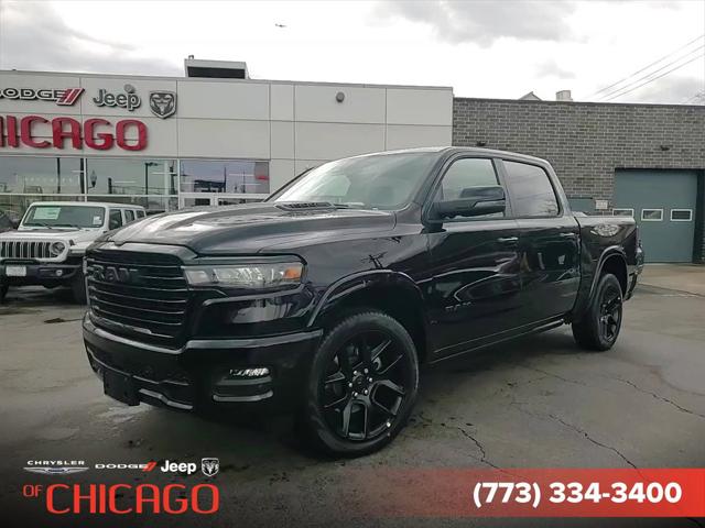 2025 RAM Ram 1500 RAM 1500 LARAMIE CREW CAB 4X4 57 BOX