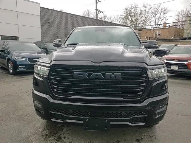 2025 RAM Ram 1500 RAM 1500 LARAMIE CREW CAB 4X4 57 BOX