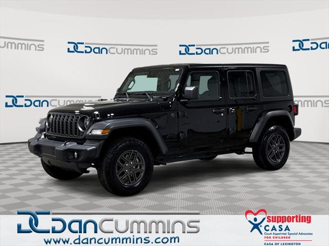 2025 Jeep Wrangler WRANGLER 4-DOOR SPORT S 2025 Jeep Wrangler WRANGLER 4-DOOR SPORT S