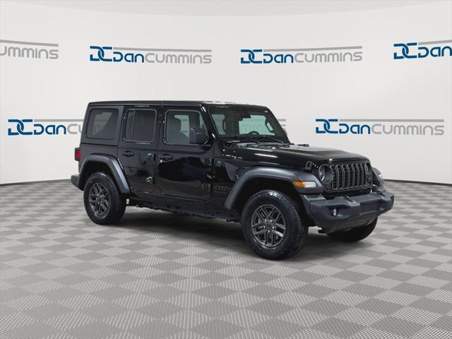 2025 Jeep Wrangler WRANGLER 4-DOOR SPORT S 2025 Jeep Wrangler WRANGLER 4-DOOR SPORT S