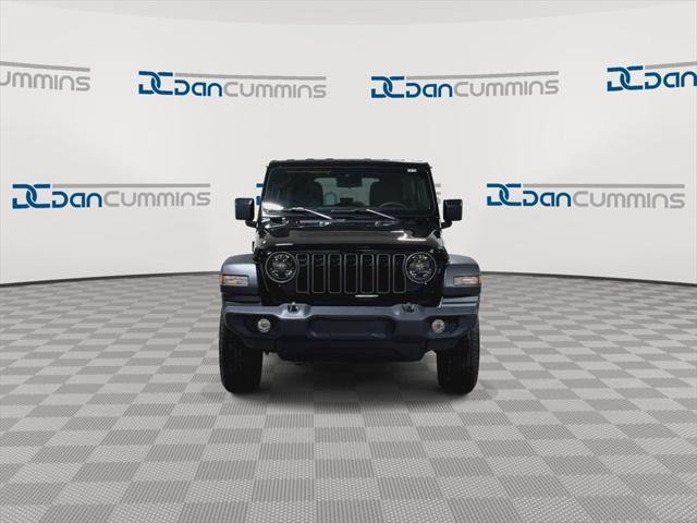 2025 Jeep Wrangler WRANGLER 4-DOOR SPORT S 2025 Jeep Wrangler WRANGLER 4-DOOR SPORT S