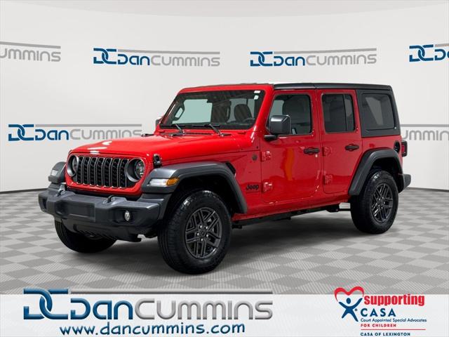 2025 Jeep Wrangler WRANGLER 4-DOOR SPORT S 2025 Jeep Wrangler WRANGLER 4-DOOR SPORT S