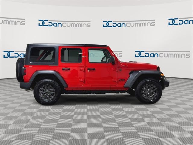 2025 Jeep Wrangler WRANGLER 4-DOOR SPORT S 2025 Jeep Wrangler WRANGLER 4-DOOR SPORT S