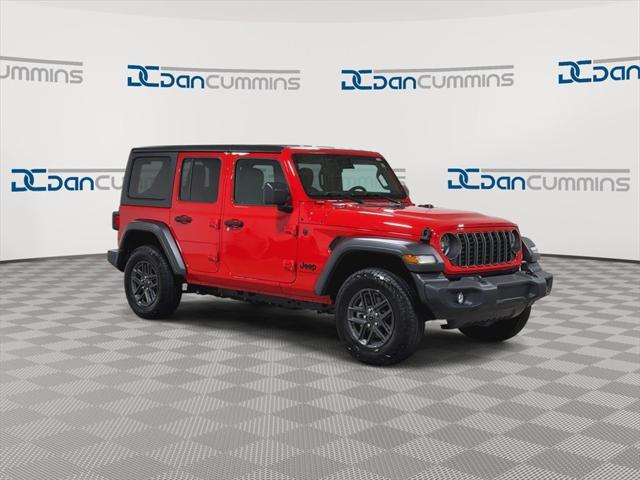 2025 Jeep Wrangler WRANGLER 4-DOOR SPORT S 2025 Jeep Wrangler WRANGLER 4-DOOR SPORT S