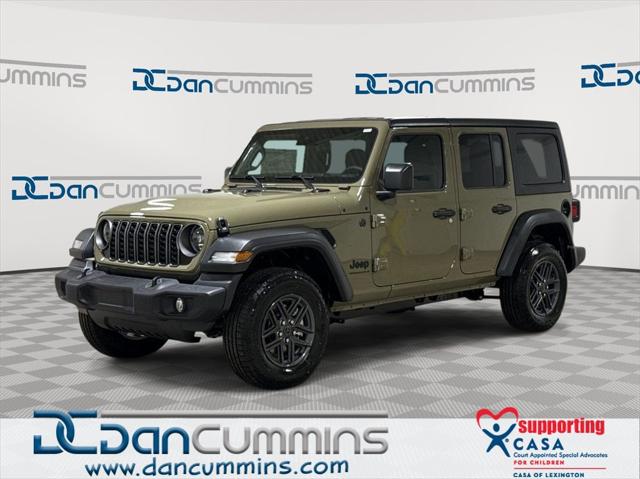 2025 Jeep Wrangler WRANGLER 4-DOOR SPORT S 2025 Jeep Wrangler WRANGLER 4-DOOR SPORT S