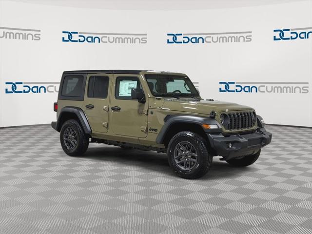 2025 Jeep Wrangler WRANGLER 4-DOOR SPORT S 2025 Jeep Wrangler WRANGLER 4-DOOR SPORT S