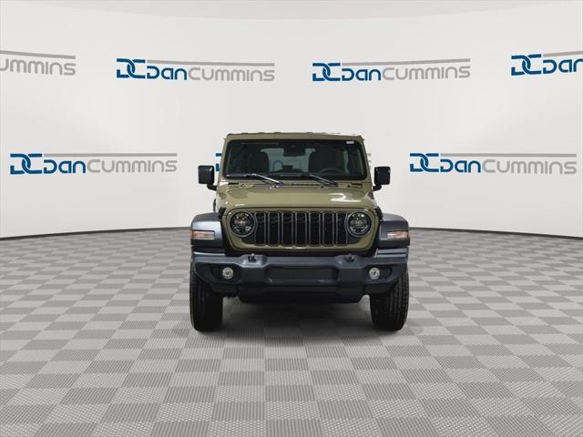 2025 Jeep Wrangler WRANGLER 4-DOOR SPORT S
